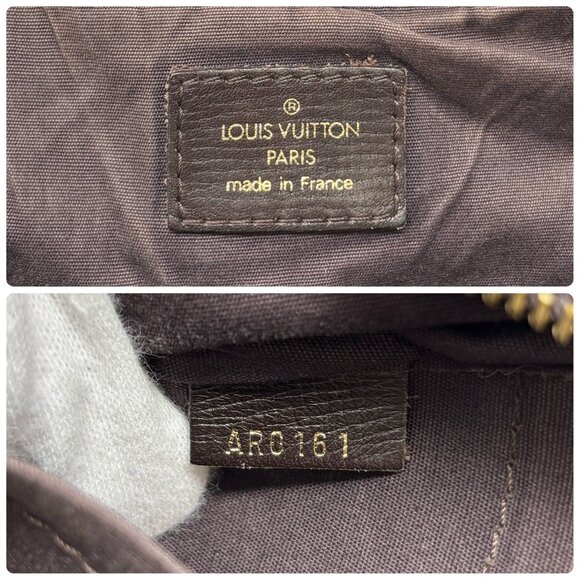 LOUIS VUITTON Vintage LV Monogram Logo Rhapsody Shoulder Bag Brown [105601] - Picture 13 of 13
